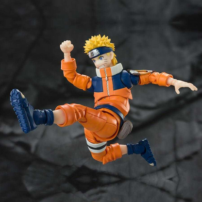 Naruto S.H. Figuarts Naruto Uzumaki The No.1 Most Unpredictable Ninja