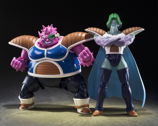 Dragon Ball Z S.H. Figuarts Dodoria & Zarbon