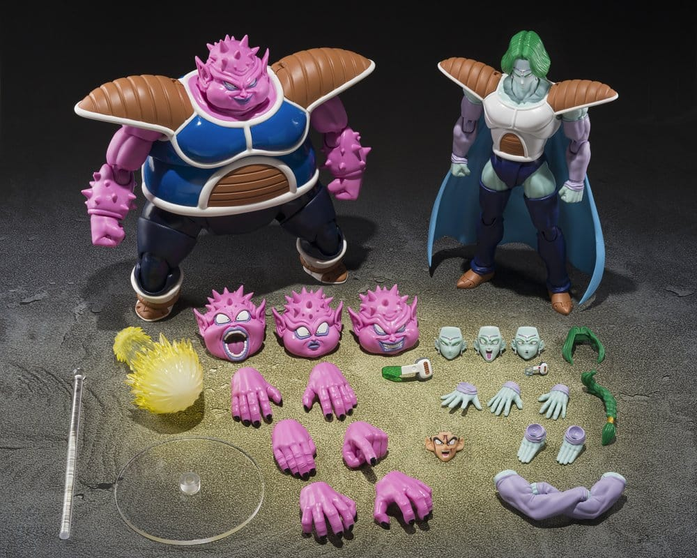 Dragon Ball Z S.H. Figuarts Dodoria & Zarbon