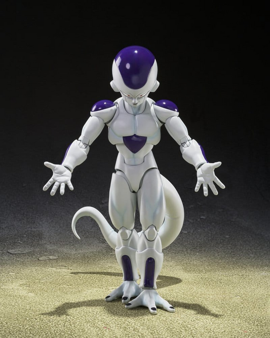 Dragon Ball Z S.H. Figuarts Frieza 4th Form The Universe’s Bottomless Power