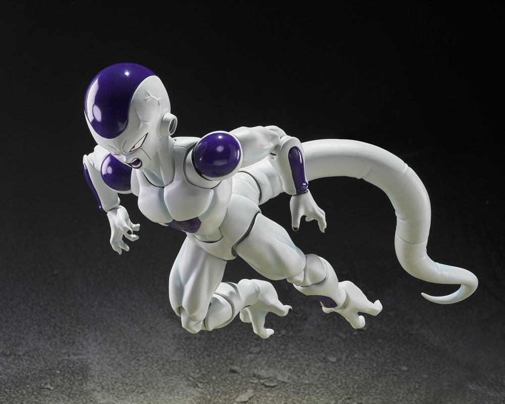 Dragon Ball Z S.H. Figuarts Frieza 4th Form The Universe’s Bottomless Power