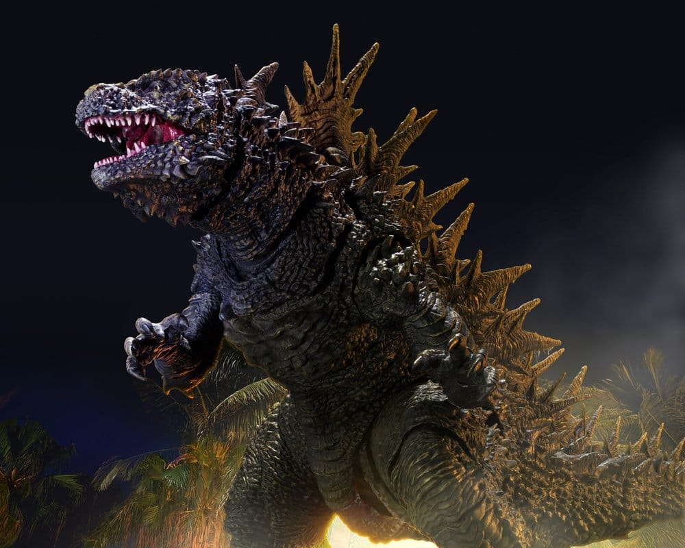 Godzilla 2023 S.H. MonsterArts Godzilla The Odo Island Monster Ver