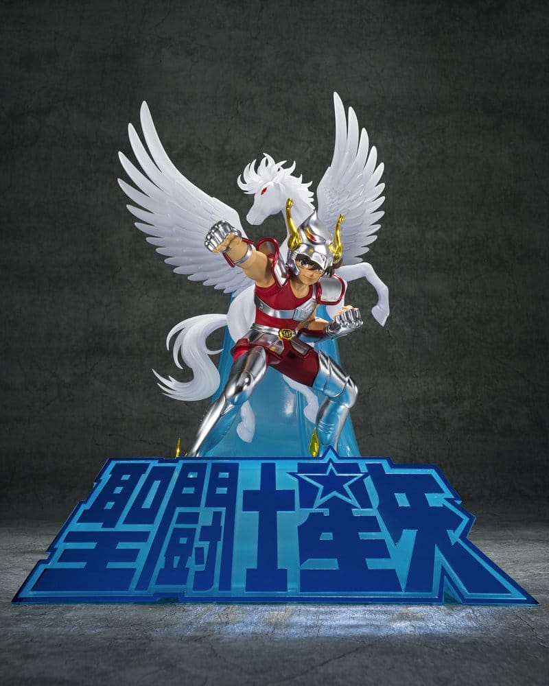 Saint Seiya Figuarts ZERO Metallic Touch Pegasus Seiya First Bronze Cloth Ver