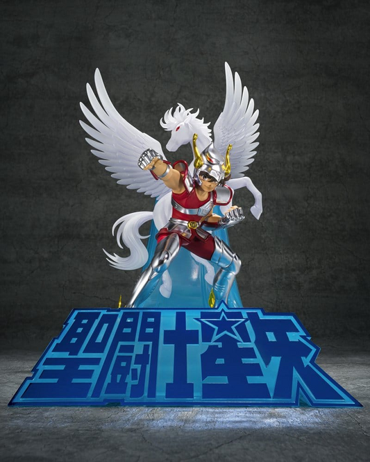 Saint Seiya Figuarts ZERO Metallic Touch Pegasus Seiya First Bronze Cloth Ver
