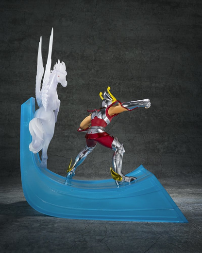 Saint Seiya Figuarts ZERO Metallic Touch Pegasus Seiya First Bronze Cloth Ver