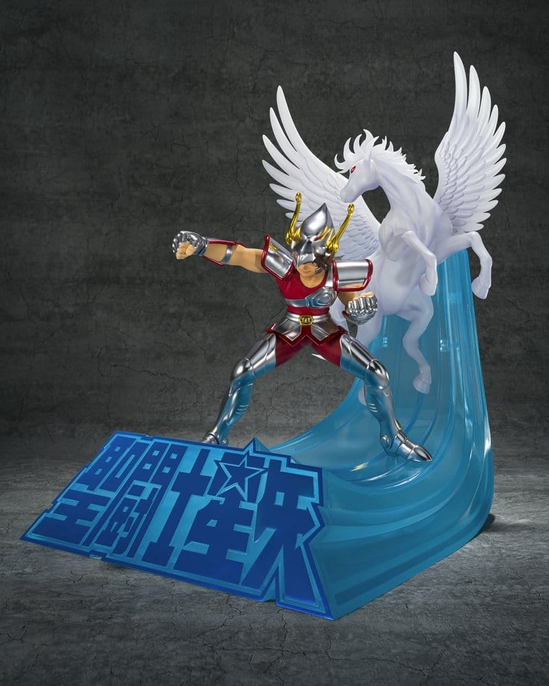 Saint Seiya Figuarts ZERO Metallic Touch Pegasus Seiya First Bronze Cloth Ver