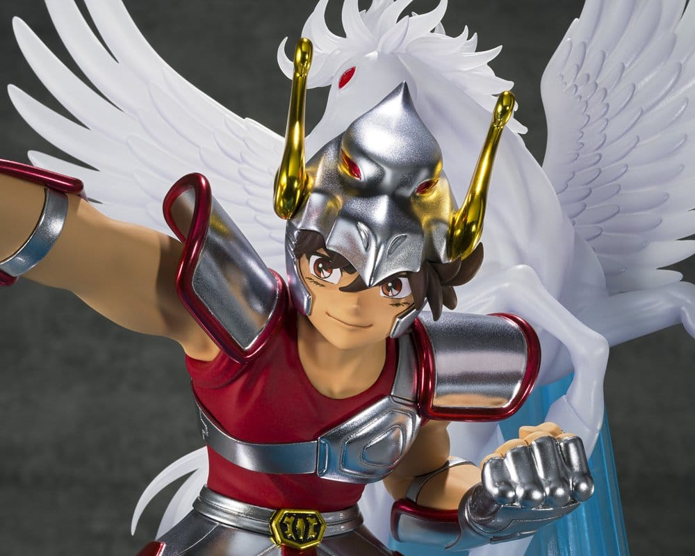 Saint Seiya Figuarts ZERO Metallic Touch Pegasus Seiya First Bronze Cloth Ver