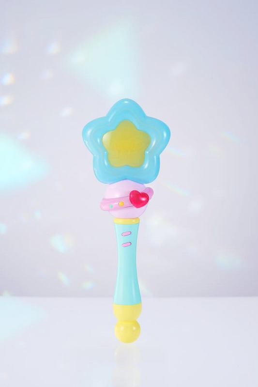 Magical Sisters Lulutto Lilly Proplica 1/1 Scale Replica Stattoneoneon & GlassHeart HopePact Set