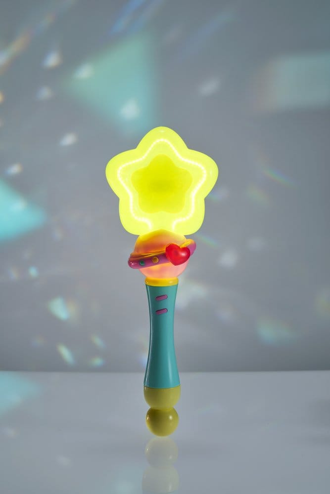 Magical Sisters Lulutto Lilly Proplica 1/1 Scale Replica Stattoneoneon & GlassHeart HopePact Set
