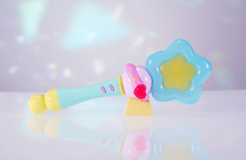 Magical Sisters Lulutto Lilly Proplica 1/1 Scale Replica Stattoneoneon & GlassHeart HopePact Set