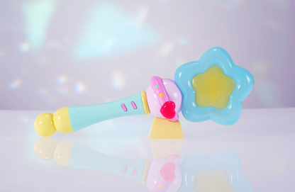 Magical Sisters Lulutto Lilly Proplica 1/1 Scale Replica Stattoneoneon & GlassHeart HopePact Set