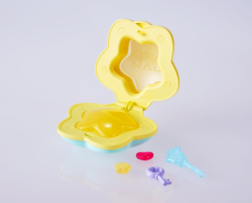 Magical Sisters Lulutto Lilly Proplica 1/1 Scale Replica Stattoneoneon & GlassHeart HopePact Set