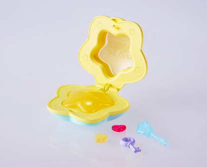 Magical Sisters Lulutto Lilly Proplica 1/1 Scale Replica Stattoneoneon & GlassHeart HopePact Set