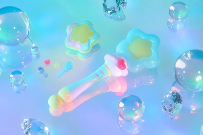 Magical Sisters Lulutto Lilly Proplica 1/1 Scale Replica Stattoneoneon & GlassHeart HopePact Set