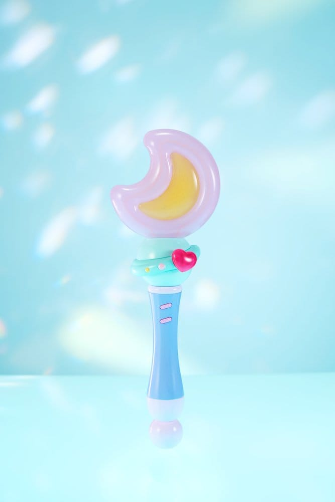 Magical Sisters Lulutto Lilly Proplica 1/1 Scale Replica Moontoneoneon & GlassHeart DreamPact Set