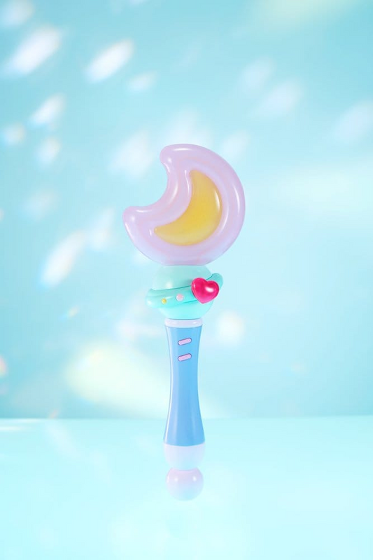 Magical Sisters Lulutto Lilly Proplica 1/1 Scale Replica Moontoneoneon & GlassHeart DreamPact Set