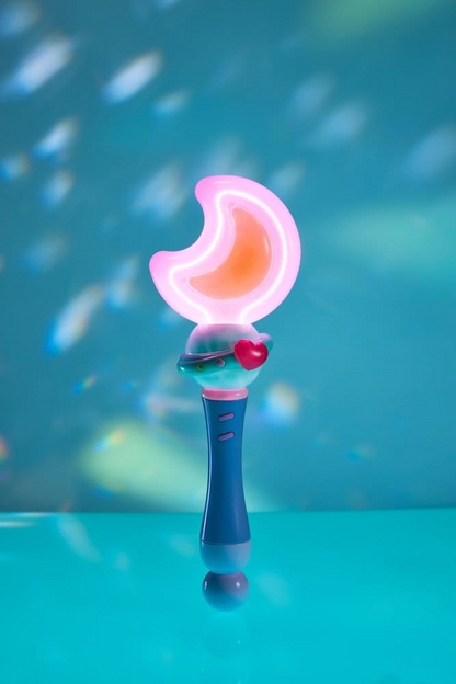 Magical Sisters Lulutto Lilly Proplica 1/1 Scale Replica Moontoneoneon & GlassHeart DreamPact Set