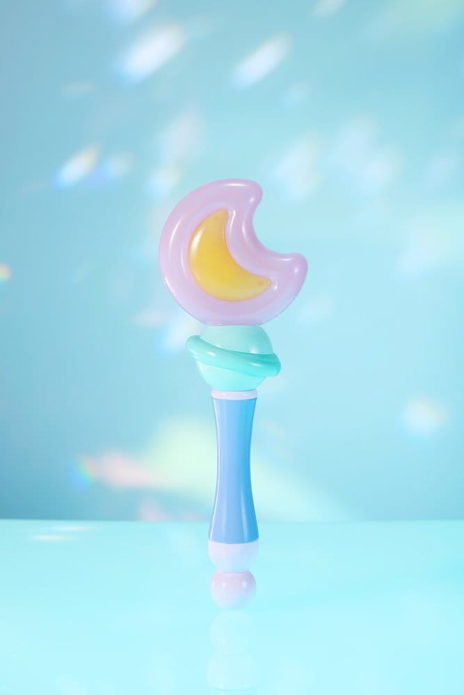 Magical Sisters Lulutto Lilly Proplica 1/1 Scale Replica Moontoneoneon & GlassHeart DreamPact Set