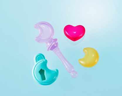 Magical Sisters Lulutto Lilly Proplica 1/1 Scale Replica Moontoneoneon & GlassHeart DreamPact Set