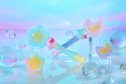 Magical Sisters Lulutto Lilly Proplica 1/1 Scale Replica Moontoneoneon & GlassHeart DreamPact Set