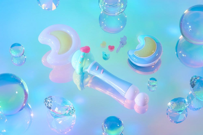 Magical Sisters Lulutto Lilly Proplica 1/1 Scale Replica Moontoneoneon & GlassHeart DreamPact Set
