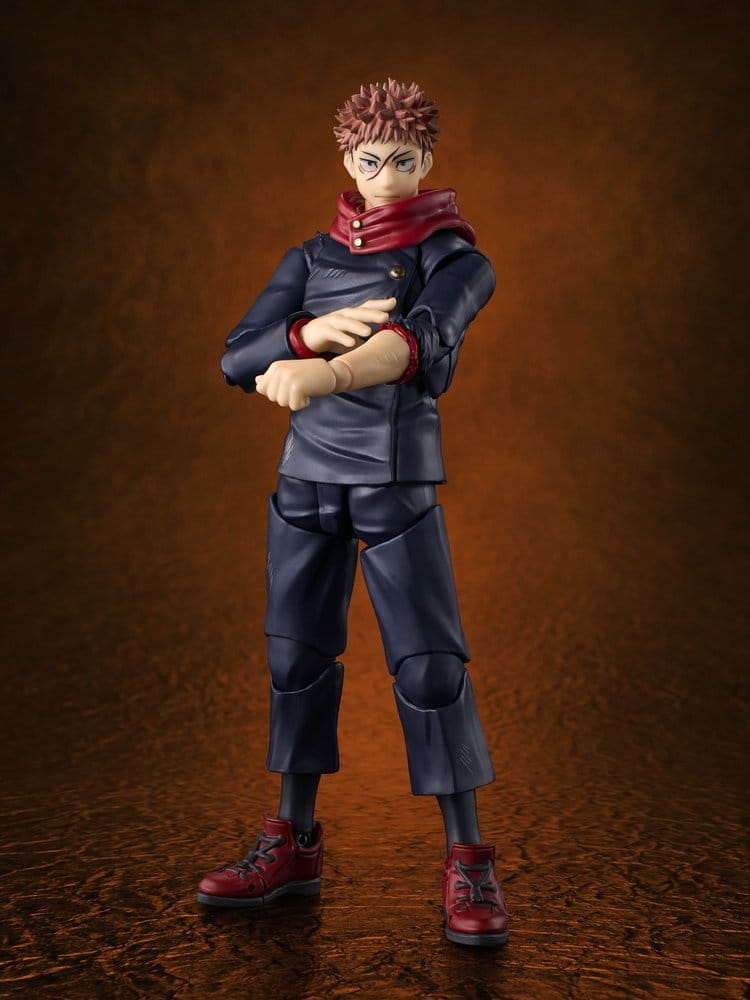 Jujutsu Kaisen S.H. Figuarts Yuji Itadori 120% of Potential Ver