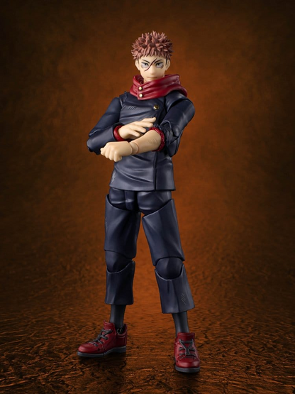 Jujutsu Kaisen S.H. Figuarts Yuji Itadori 120% of Potential Ver