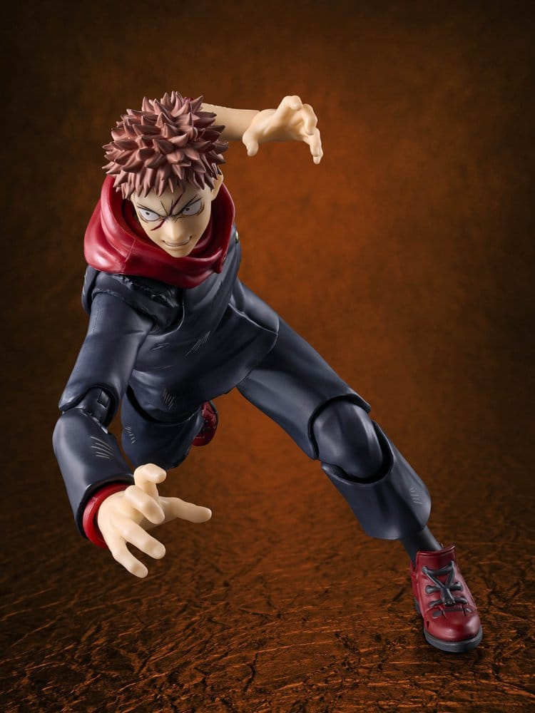 Jujutsu Kaisen S.H. Figuarts Yuji Itadori 120% of Potential Ver