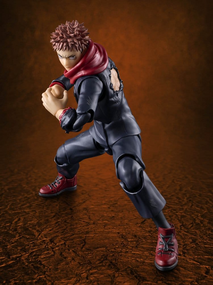 Jujutsu Kaisen S.H. Figuarts Yuji Itadori 120% of Potential Ver