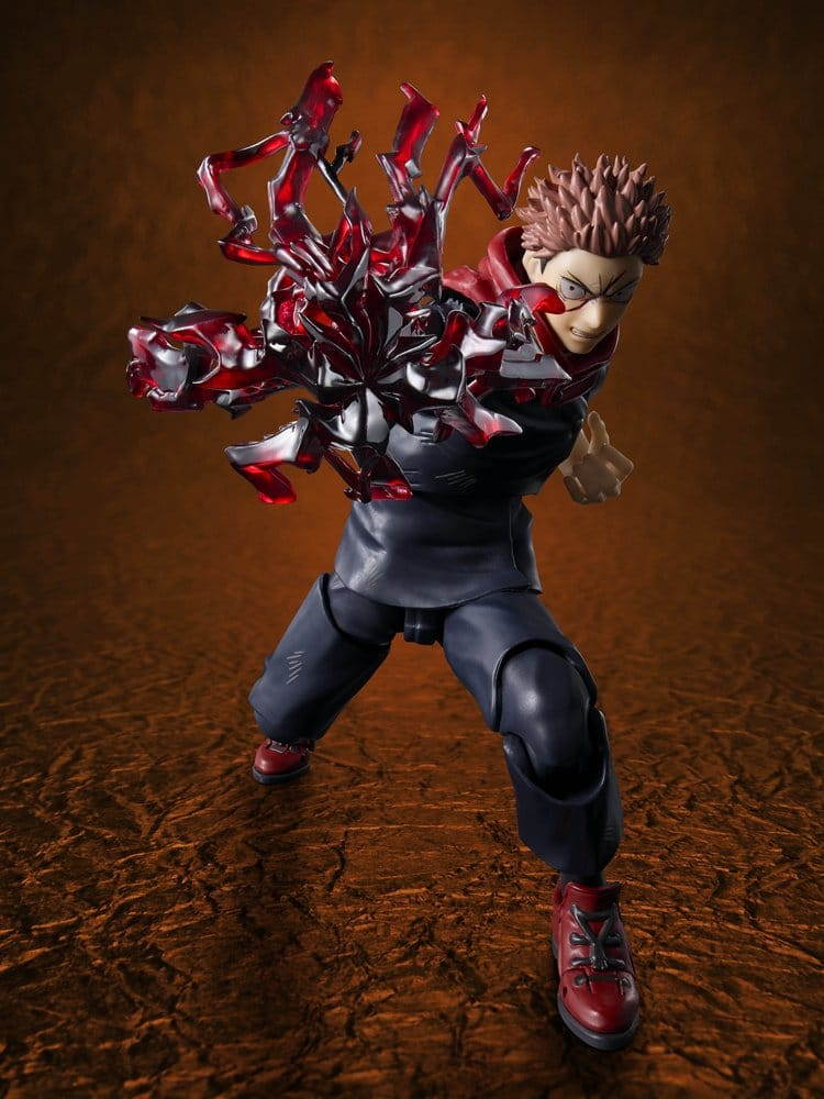 Jujutsu Kaisen S.H. Figuarts Yuji Itadori 120% of Potential Ver
