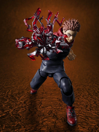 Jujutsu Kaisen S.H. Figuarts Yuji Itadori 120% of Potential Ver