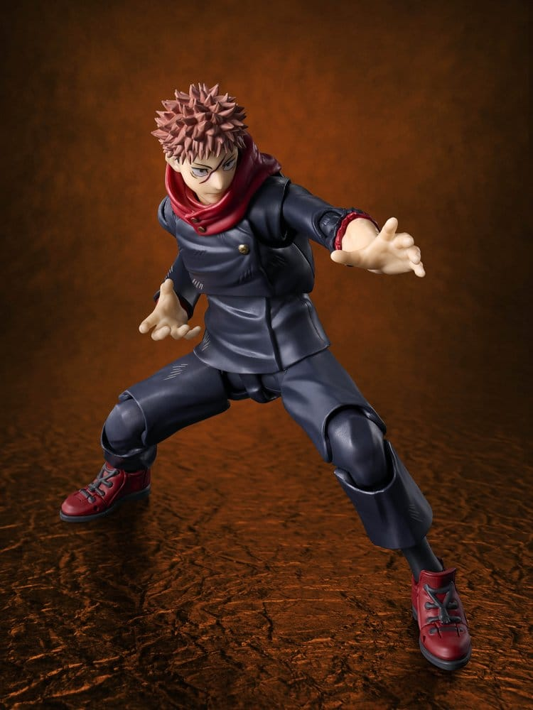 Jujutsu Kaisen S.H. Figuarts Yuji Itadori 120% of Potential Ver