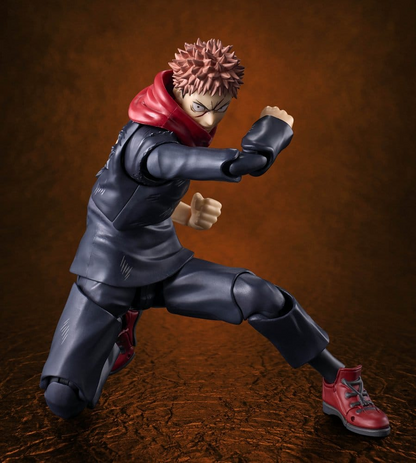 Jujutsu Kaisen S.H. Figuarts Yuji Itadori 120% of Potential Ver