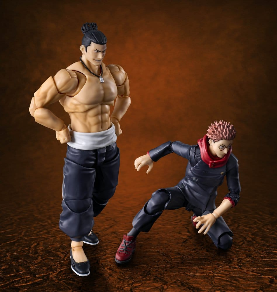 Jujutsu Kaisen S.H. Figuarts Yuji Itadori 120% of Potential Ver