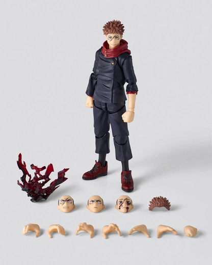 Jujutsu Kaisen S.H. Figuarts Yuji Itadori 120% of Potential Ver
