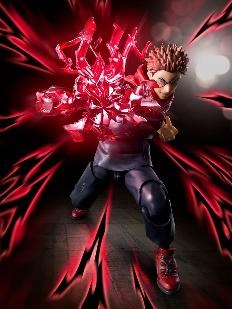 Jujutsu Kaisen S.H. Figuarts Yuji Itadori 120% of Potential Ver