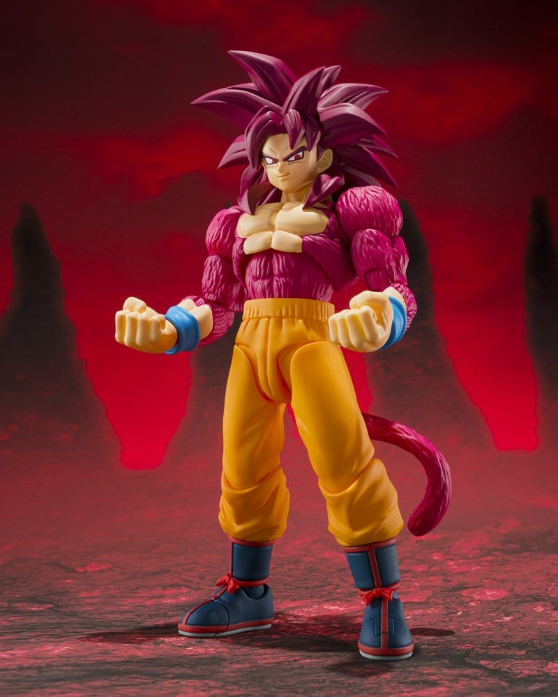 Dragon Ball Daima S.H. Figuarts Super Saiyan 4 Son Goku