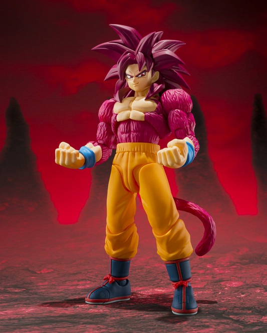 Dragon Ball Daima S.H. Figuarts Super Saiyan 4 Son Goku