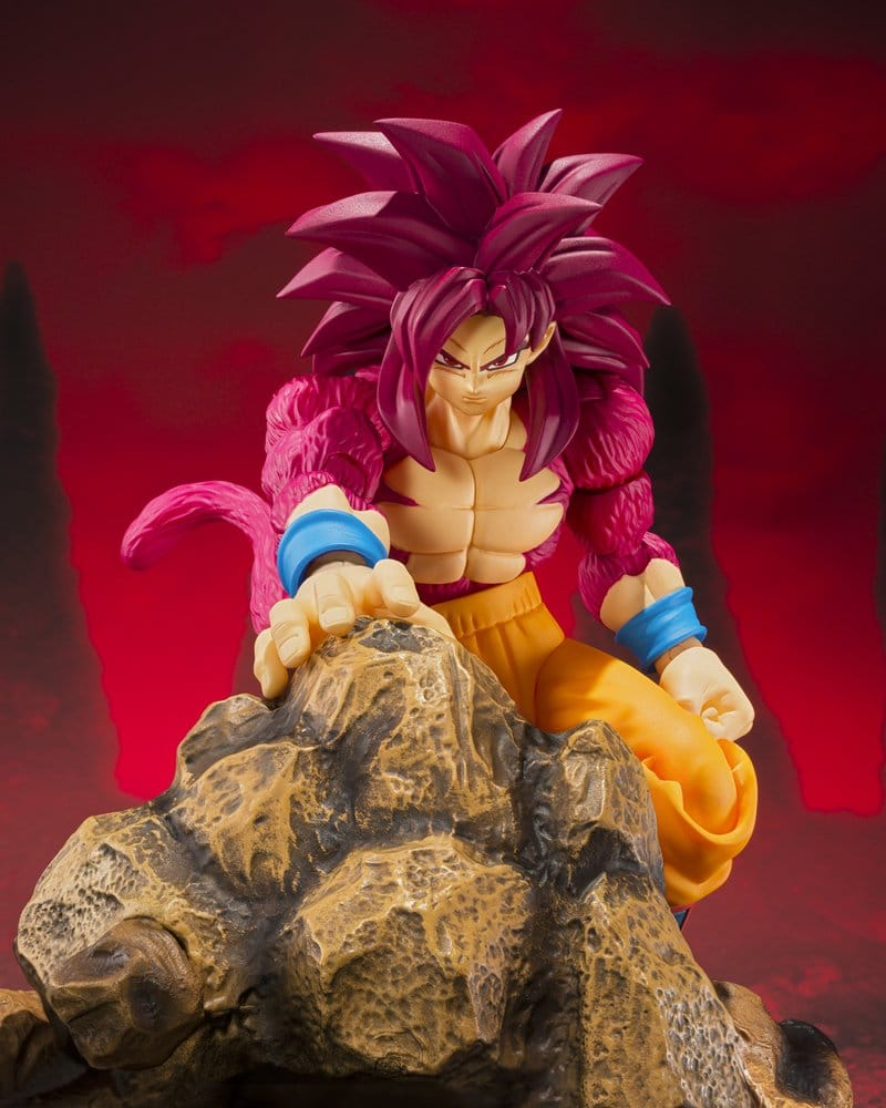 Dragon Ball Daima S.H. Figuarts Super Saiyan 4 Son Goku