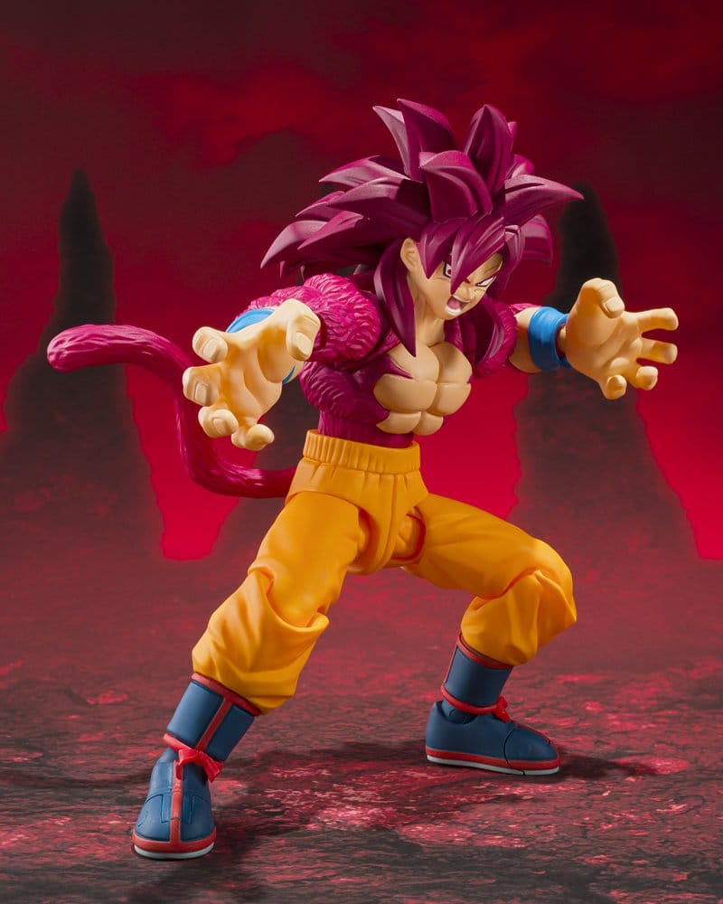 Dragon Ball Daima S.H. Figuarts Super Saiyan 4 Son Goku