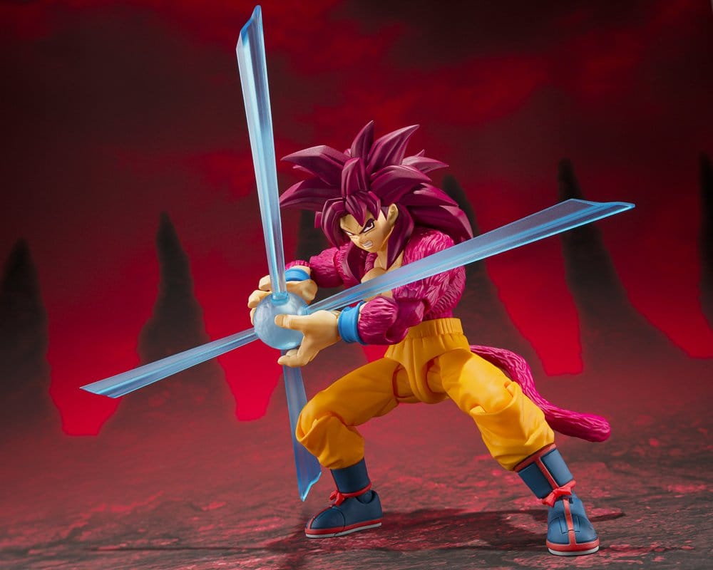 Dragon Ball Daima S.H. Figuarts Super Saiyan 4 Son Goku