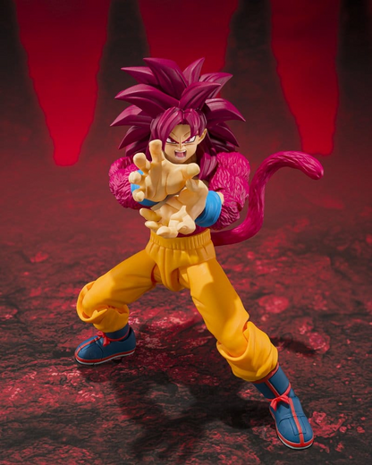 Dragon Ball Daima S.H. Figuarts Super Saiyan 4 Son Goku