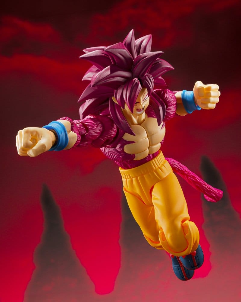 Dragon Ball Daima S.H. Figuarts Super Saiyan 4 Son Goku
