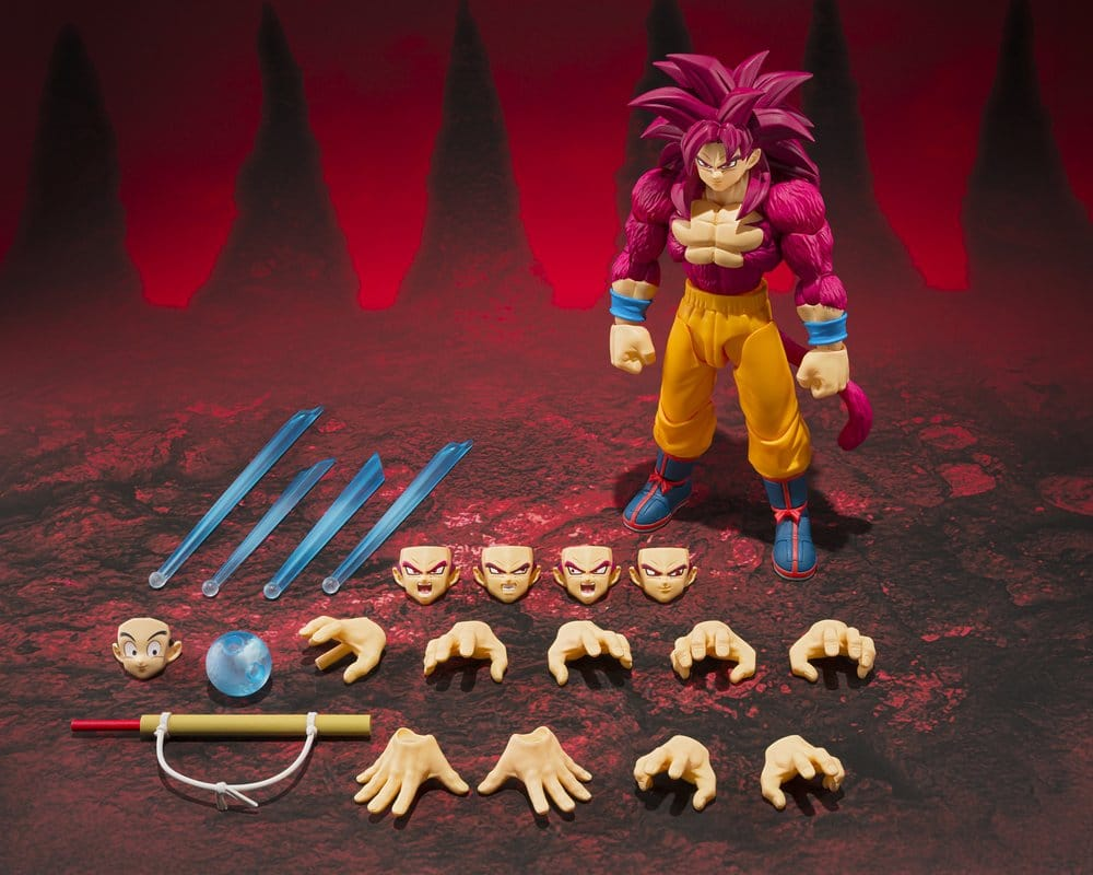 Dragon Ball Daima S.H. Figuarts Super Saiyan 4 Son Goku