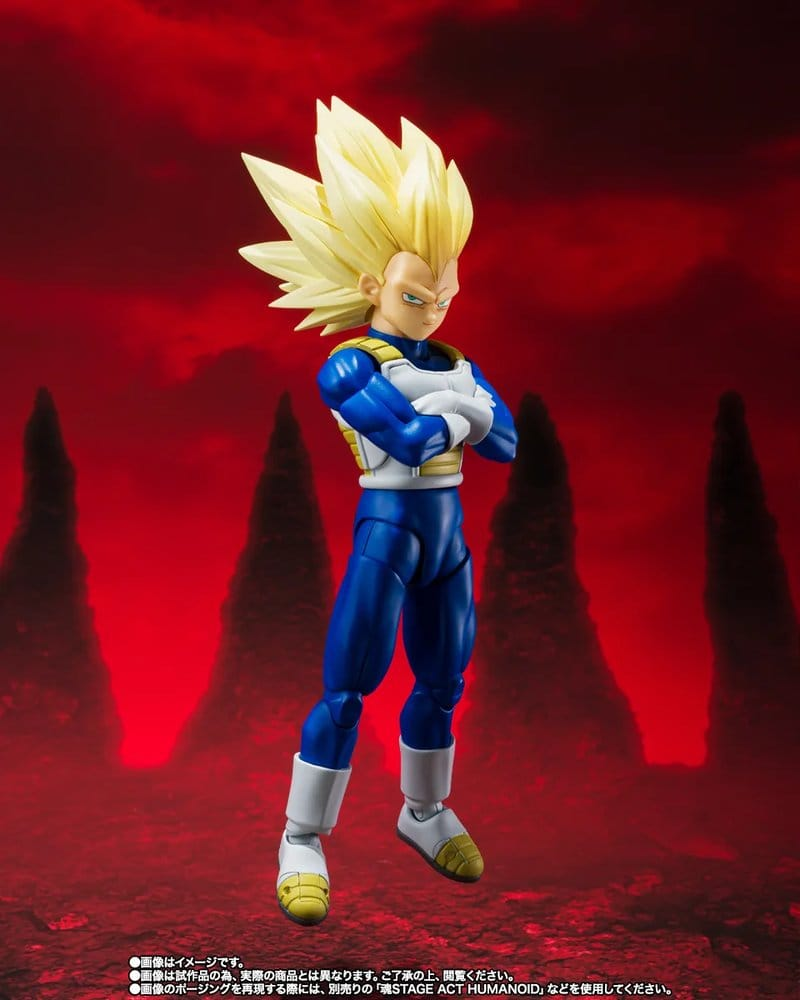 Dragon Ball Daima S.H. Figuarts Vegeta Super Saiyan 3