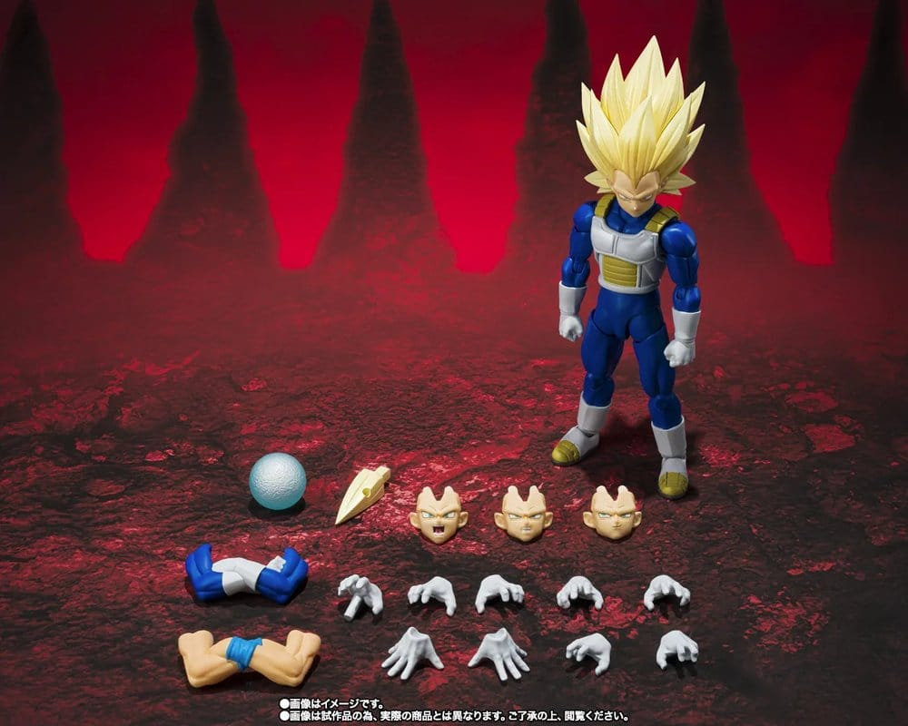Dragon Ball Daima S.H. Figuarts Vegeta Super Saiyan 3