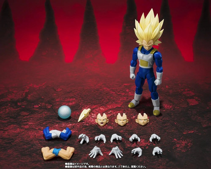 Dragon Ball Daima S.H. Figuarts Vegeta Super Saiyan 3