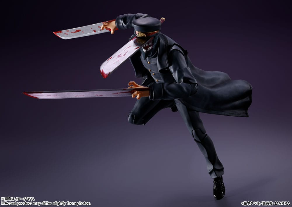 Chainsaw Man S.H Figuarts Samurai Sword