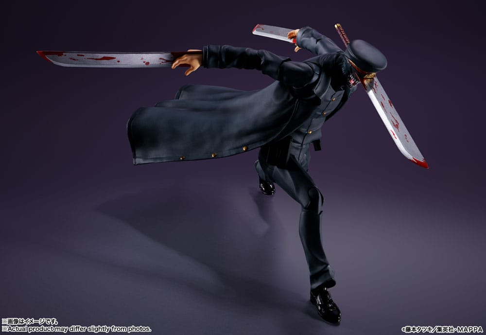 Chainsaw Man S.H Figuarts Samurai Sword