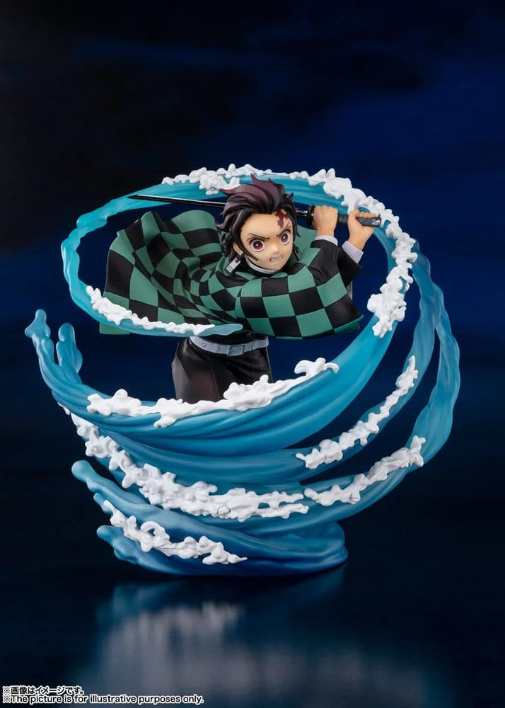 Demon Slayer: Kimetsu no Yaiba Figuarts ZERO Tanjiro Kamado Water Breathing Ver